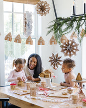 Load image into Gallery viewer, Gingerbread Felt Gingerbread House Banner
