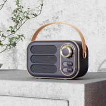 Load image into Gallery viewer, Vintage Bluetooth Speaker: Pink
