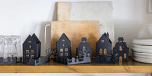 Load image into Gallery viewer, Halloween Haunted Village 3D Tabletop Decor
