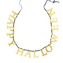 Load image into Gallery viewer, Mystical Happy Halloween Metal Banner
