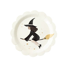 Load image into Gallery viewer, Witching Hour Witches Paper Plate Set
