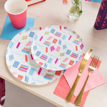 Load image into Gallery viewer, Book Club Dessert Plates
