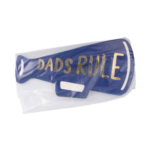 Load image into Gallery viewer, Father’s Day Dads Rule Megaphone Napkin
