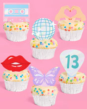 Load image into Gallery viewer, I&#39;m the Problem Toppers - 24 cupcake toppers
