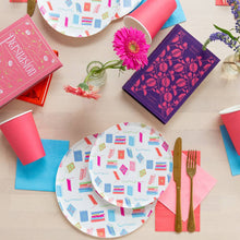 Load image into Gallery viewer, Book Club Dessert Plates
