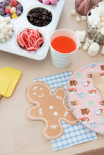 Load image into Gallery viewer, Baking Spirits Bright Gingerbread Man Large Napkins
