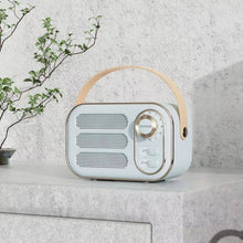 Load image into Gallery viewer, Vintage Bluetooth Speaker: Blue
