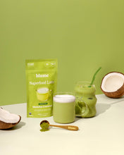 Load image into Gallery viewer, Superfood Latte Powder, Matcha Coconut

