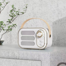 Load image into Gallery viewer, Vintage Bluetooth Speaker: Pink
