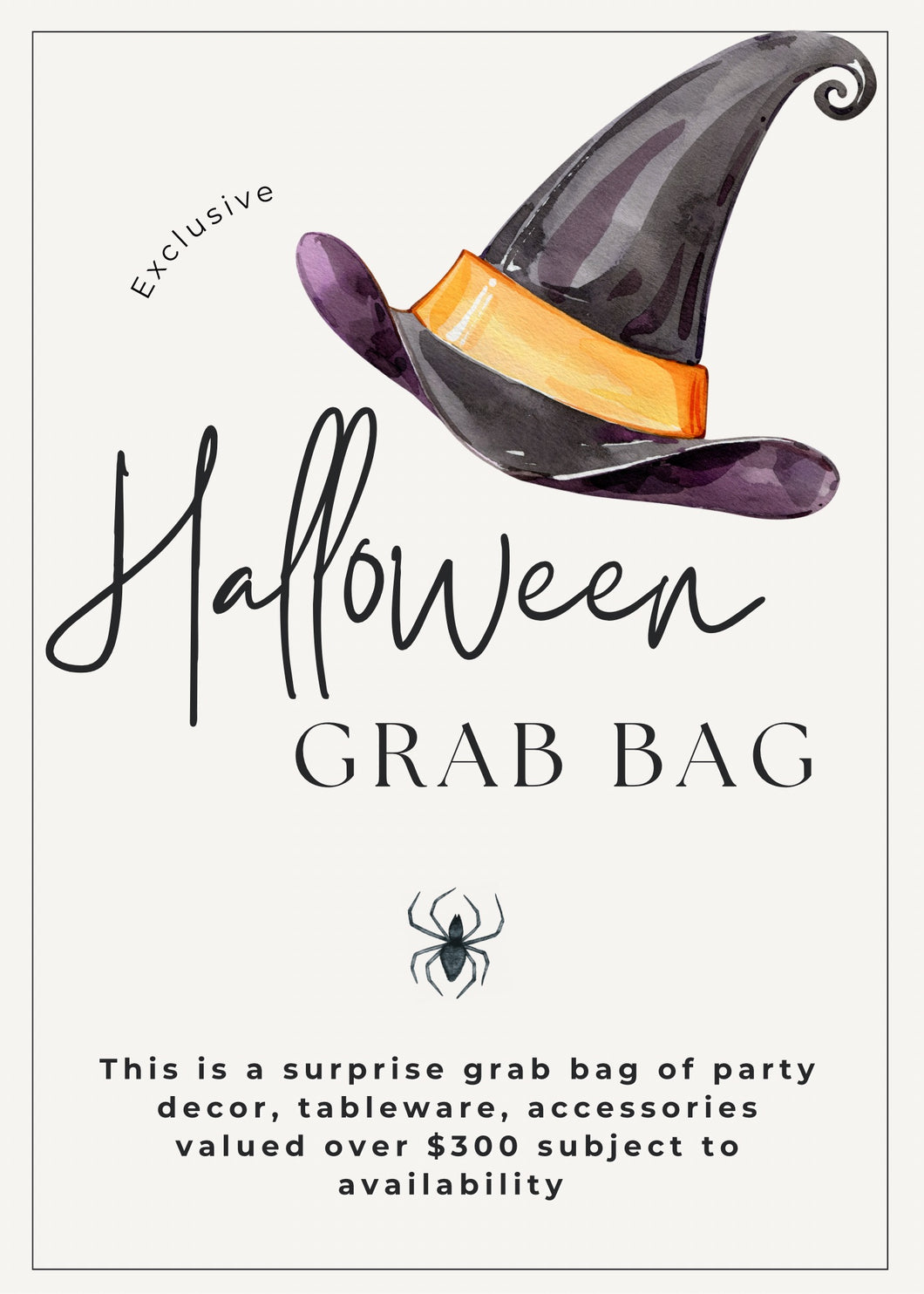 Surprise Halloween Grab Bag