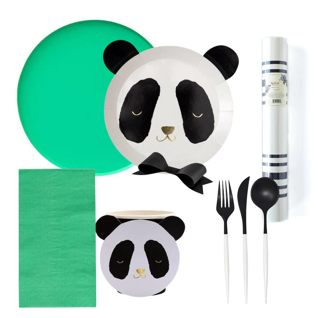 Panda-stic Father’s Day Party Box
