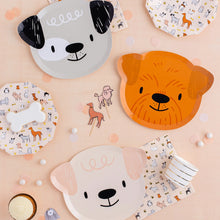 Load image into Gallery viewer, Bow Wow Large Plates - 8 Pack

