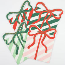 Load image into Gallery viewer, Present With Bow Napkins
