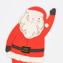 Load image into Gallery viewer, Jolly Christmas Santa Napkins
