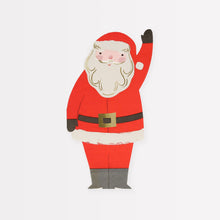 Load image into Gallery viewer, Jolly Christmas Santa Napkins
