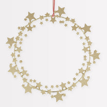 Load image into Gallery viewer, Sparkly Star Wreath
