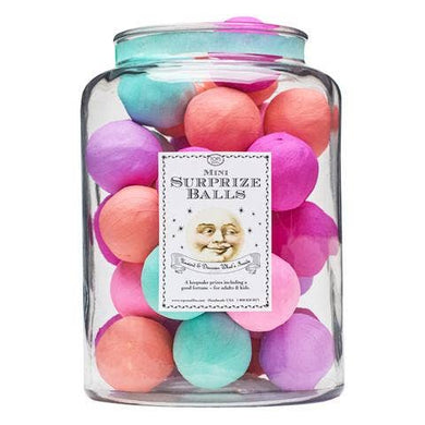 Refill Mini Surprize Balls Sherbet - Lemonade Party Box