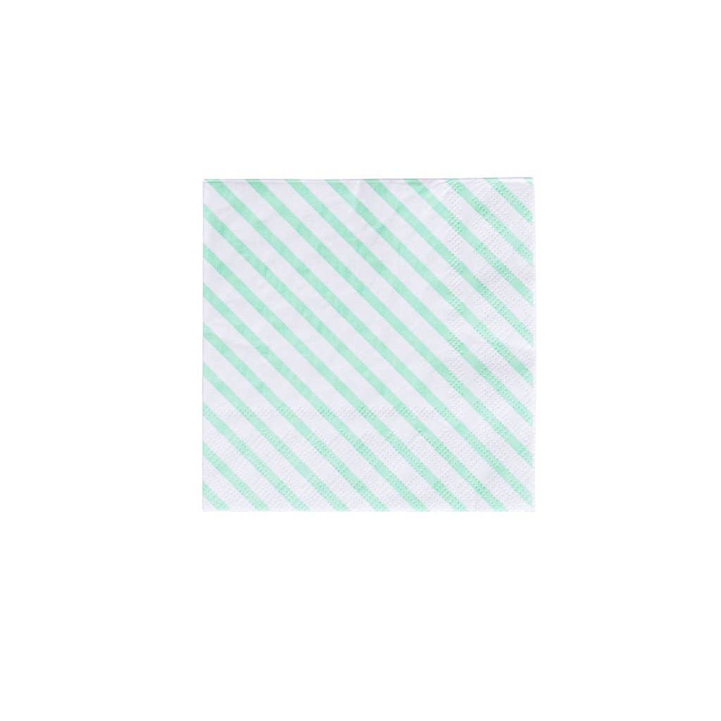Oh Happy Day Stripe Cocktail Napkins Stripes