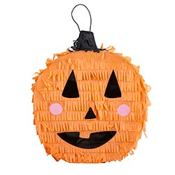 Mini Halloween Jack O Lantern Pinata