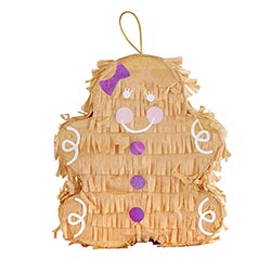 Mini Gingerbread Man Pinata