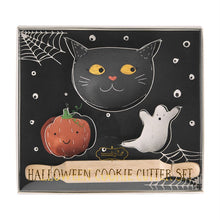 Load image into Gallery viewer, Halloween Cookie Cutter Set
