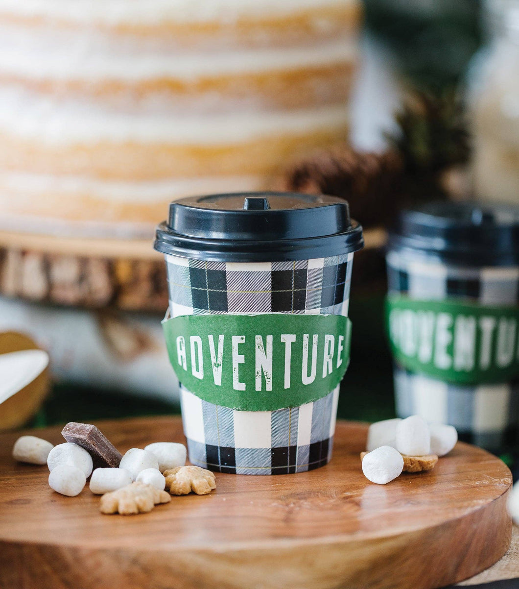 ADV813 -  Adventure To Go Cups