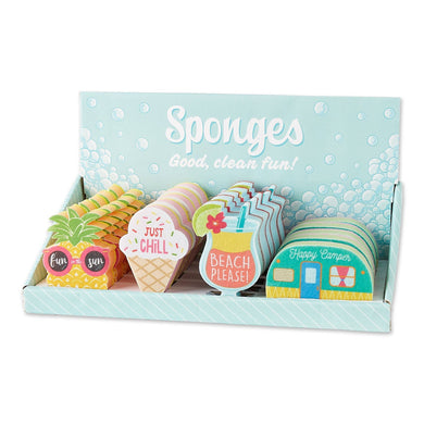 Summer Fun Sponges - Lemonade Party Box