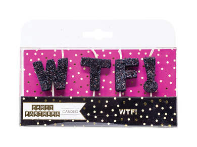 WTF! Candle Set - Lemonade Party Box