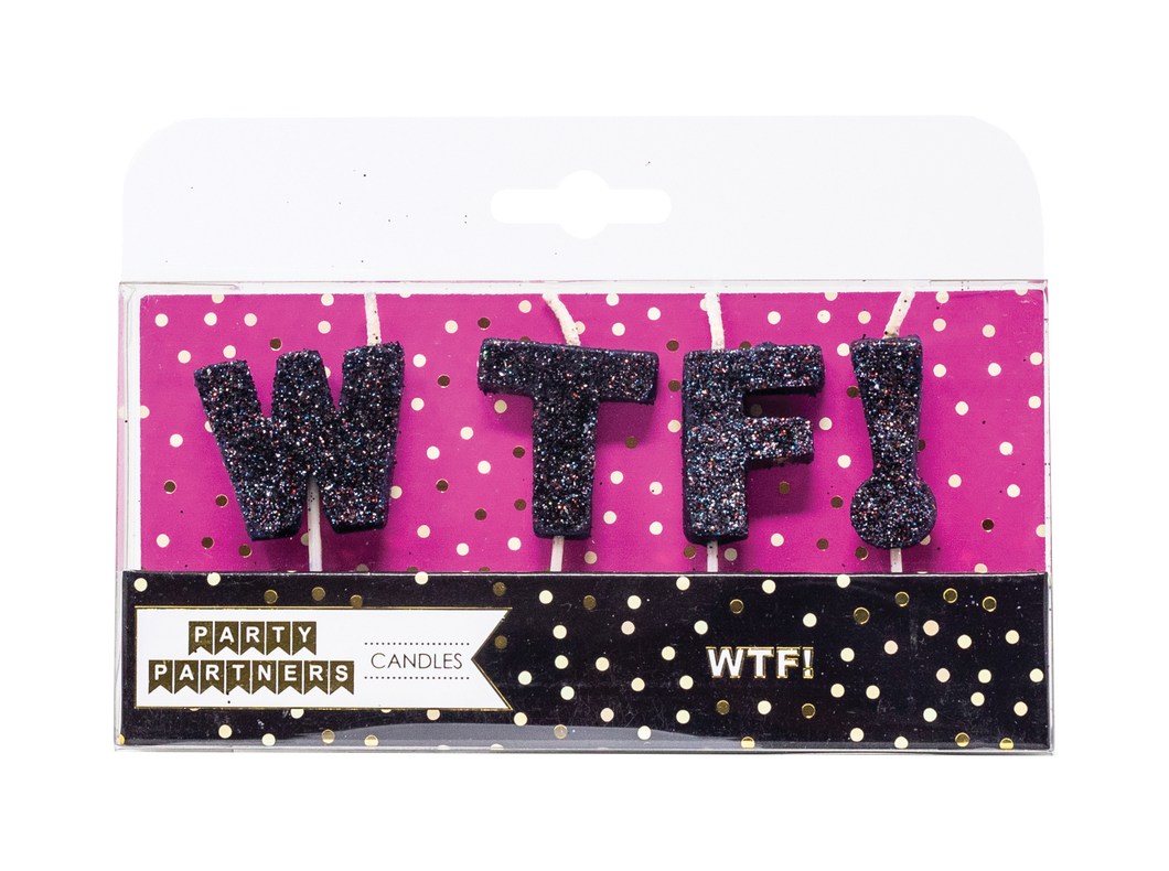 WTF! Candle Set - Lemonade Party Box