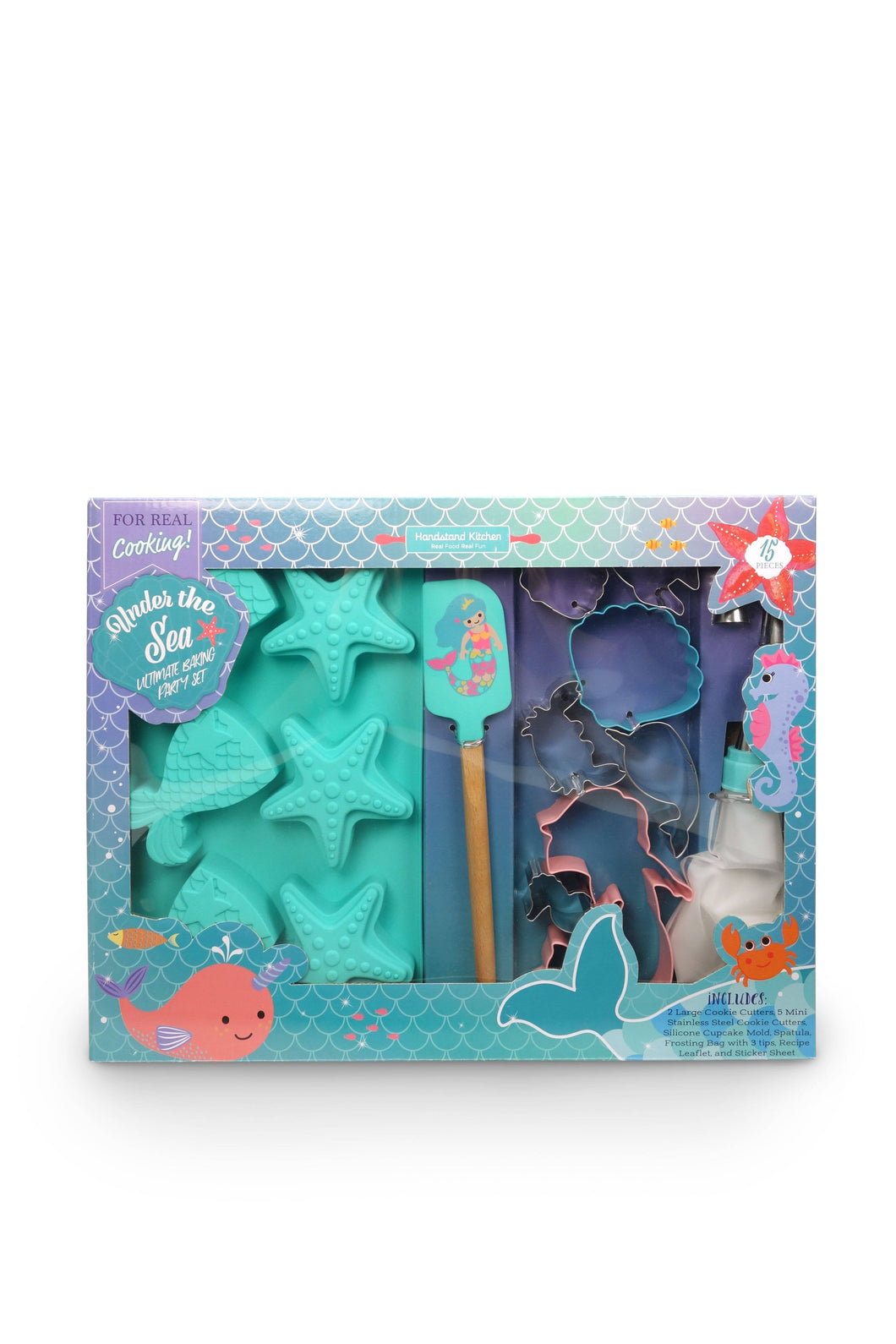 Under the Sea Ultimate Baking Party Set - Lemonade Party Box