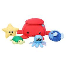 Load image into Gallery viewer, Crab Floating Fill n Spill Bath Toy
