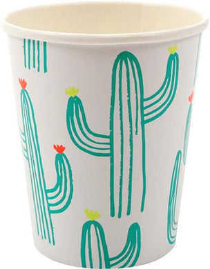 Meri Meri Cactus Paper Cups - Lemonade Party Box