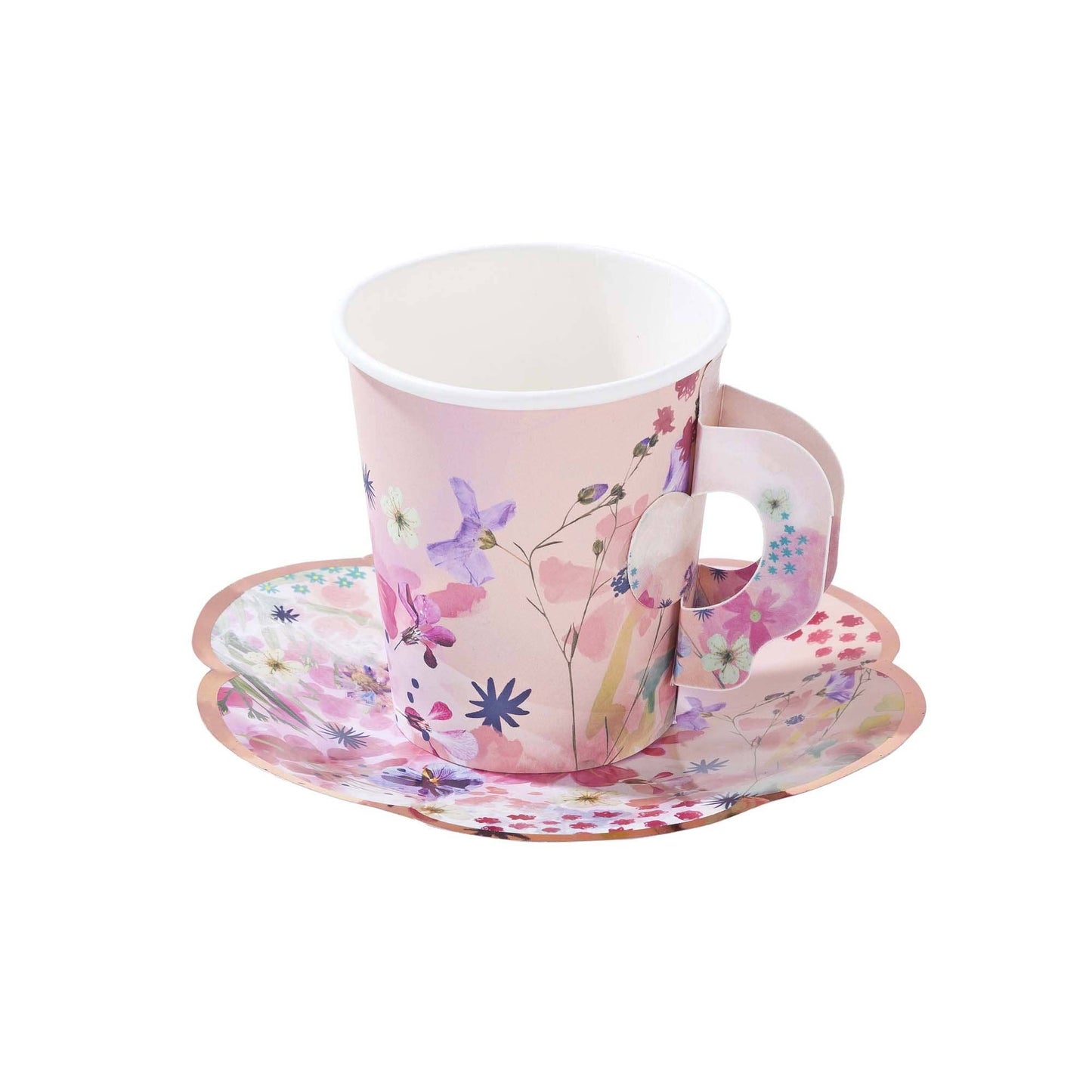 Blossom Girls Cup and Saucer Set - Lemonade Party Box