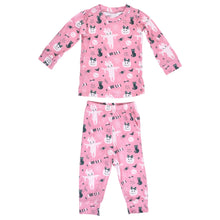 Load image into Gallery viewer, Pink I Love My Mummy Halloween Jammies Kids Pjs &amp; Lougewear

