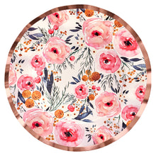 Load image into Gallery viewer, Blush Bouquet Dinner Plates
