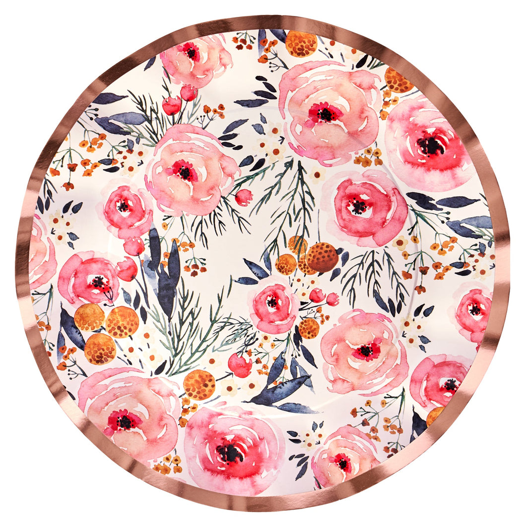 Blush Bouquet Dinner Plates