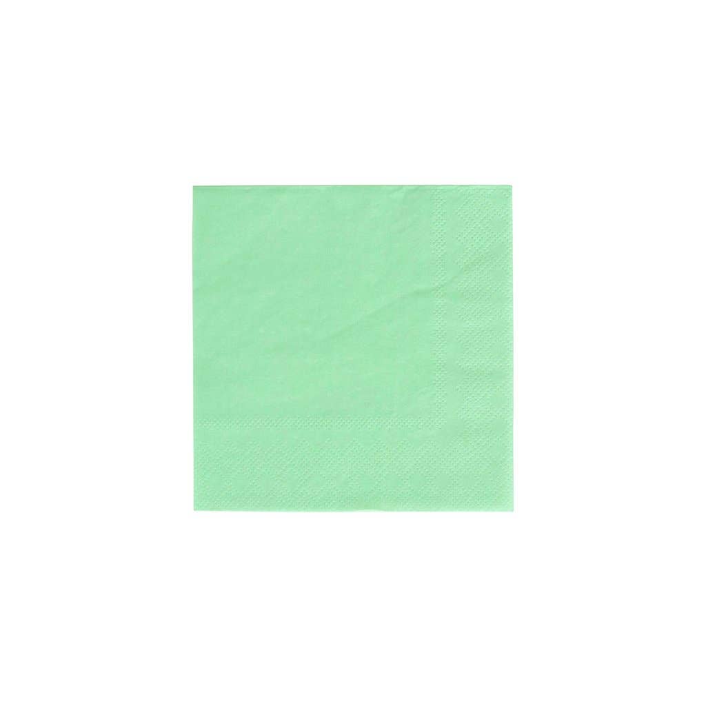 Cocktail Napkins - Mint