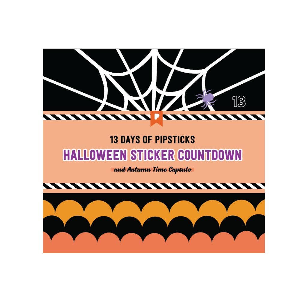 13 Days of Halloween Sticker Countdown - Lemonade Party Box