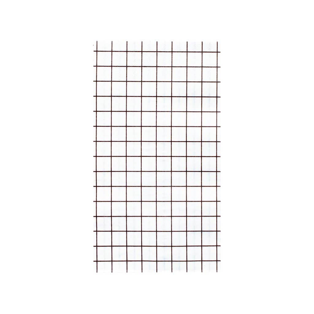Oh Happy Day Grid Dinner Napkins