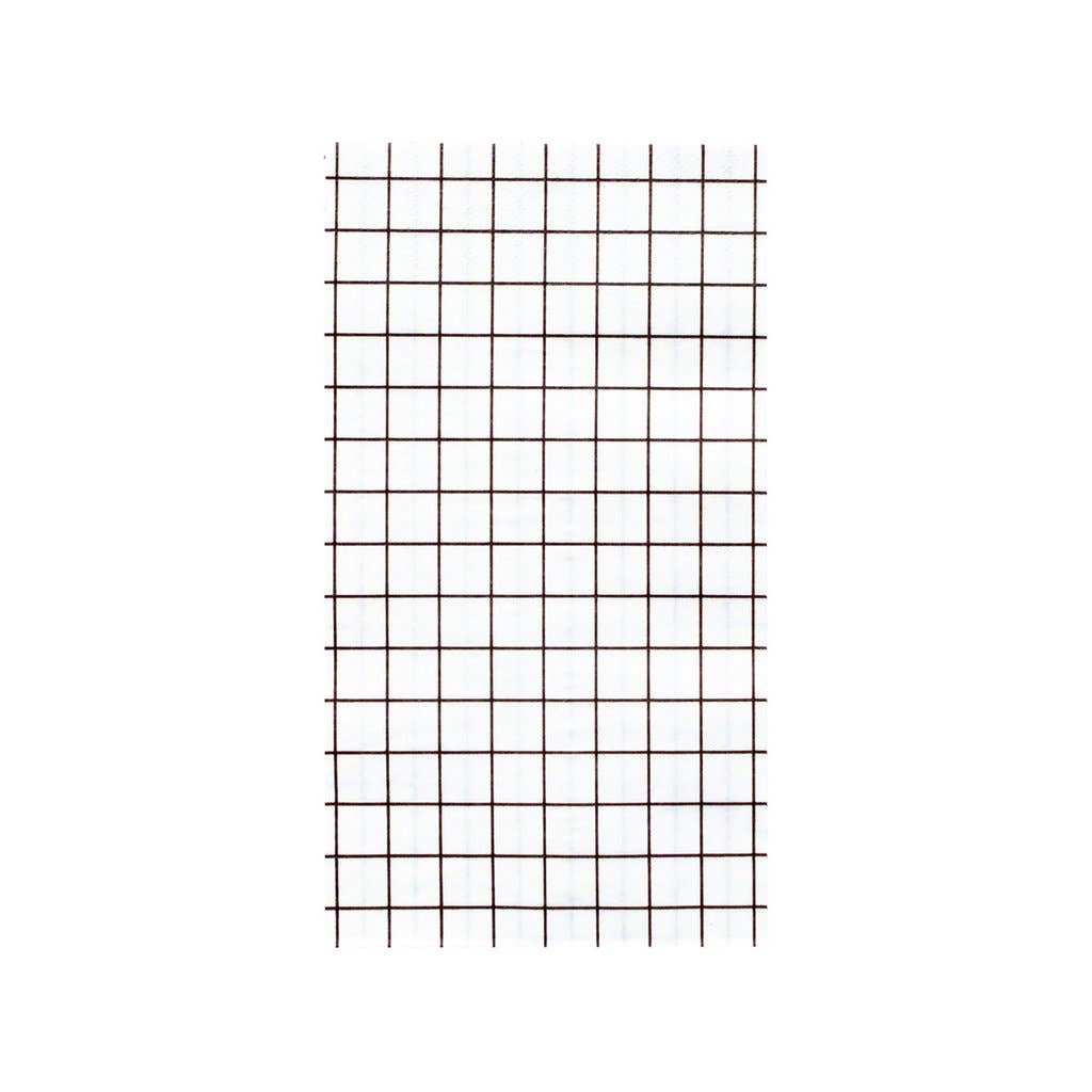 Oh Happy Day Grid Dinner Napkins