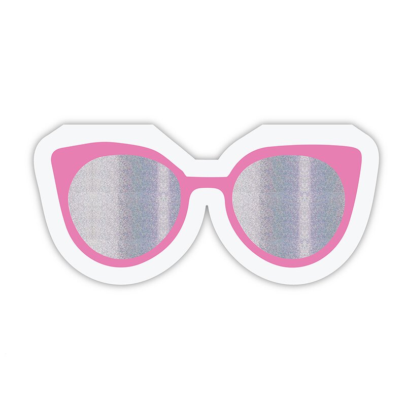 Pink Sunglasses Napkin - Lemonade Party Box