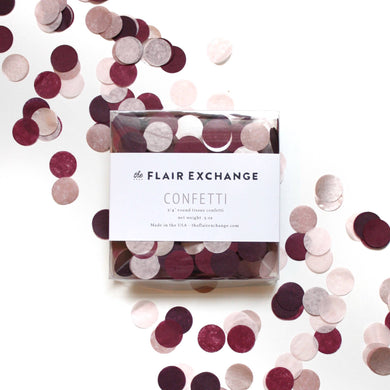 Sultry Hand-Cut Confetti - Lemonade Party Box