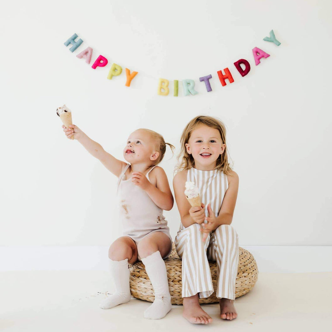 Happy Birthday Garland