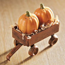 Load image into Gallery viewer, Pumpkin Salt and Pepper Shakers
