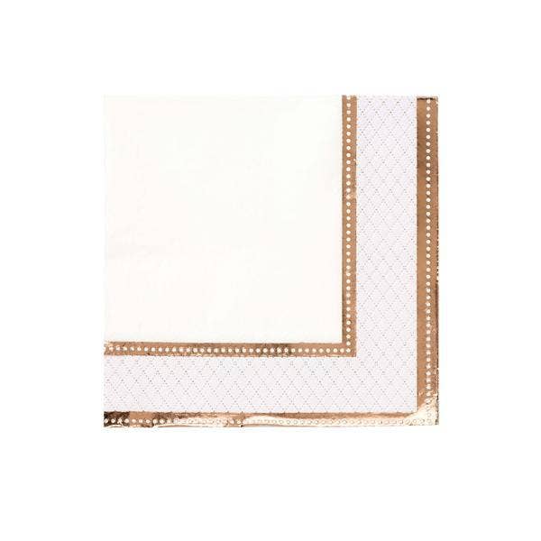 Rose Gold Party Porcelain Napkin