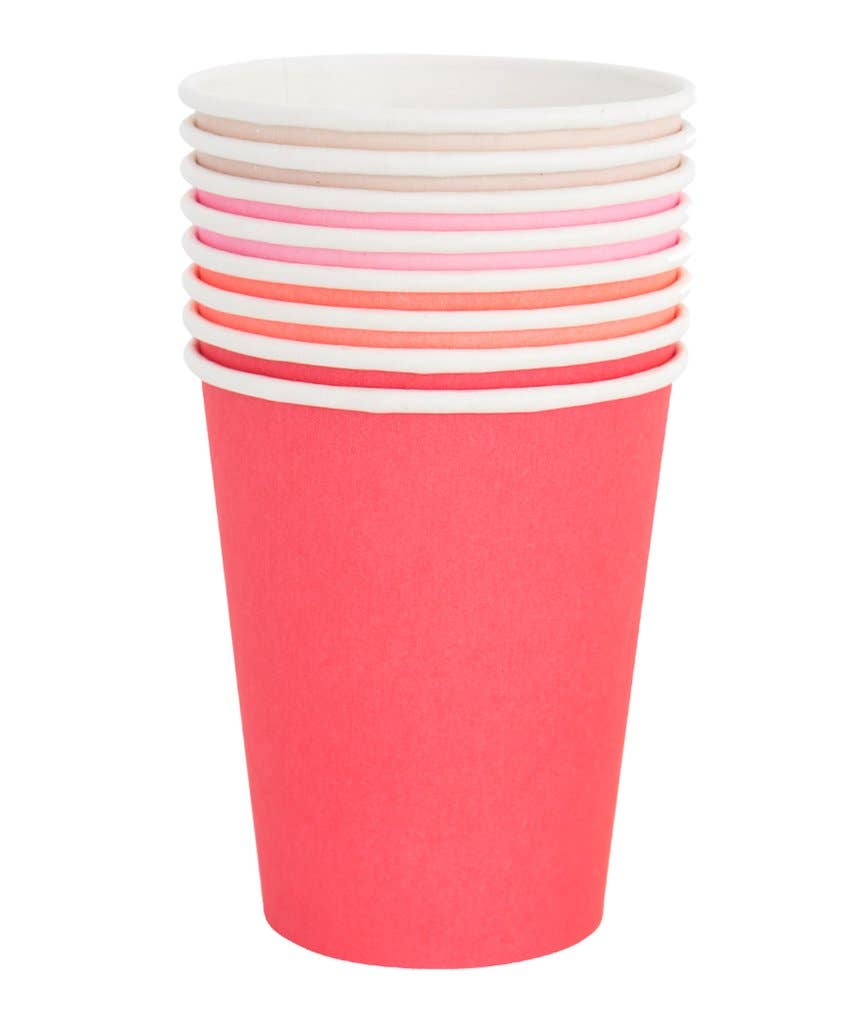 Oh Happy Day Pretty in Pink Cups