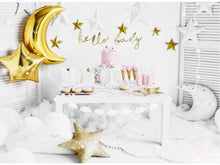Load image into Gallery viewer, White &amp; Gold Paper Straws - Lemonade Party Box
