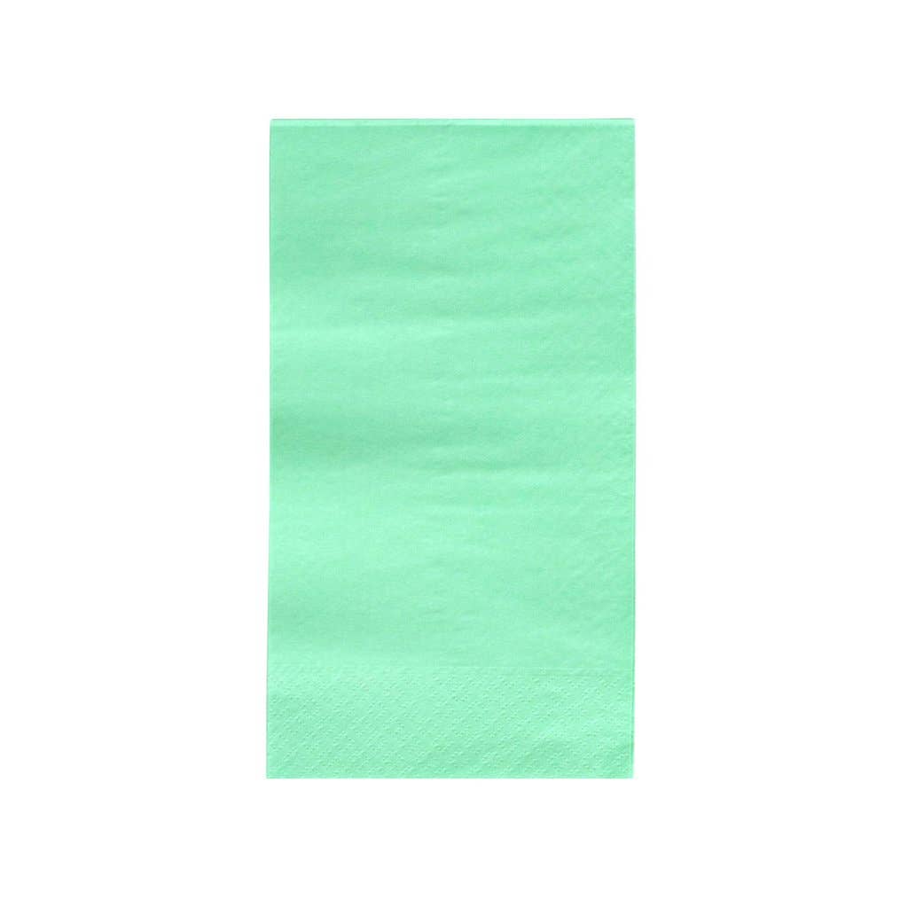 Oh Happy Day Mint Dinner Napkins