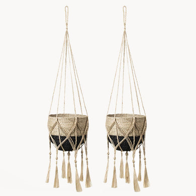 Plant Hanger - Bitan (Set of 2) - Lemonade Party Box