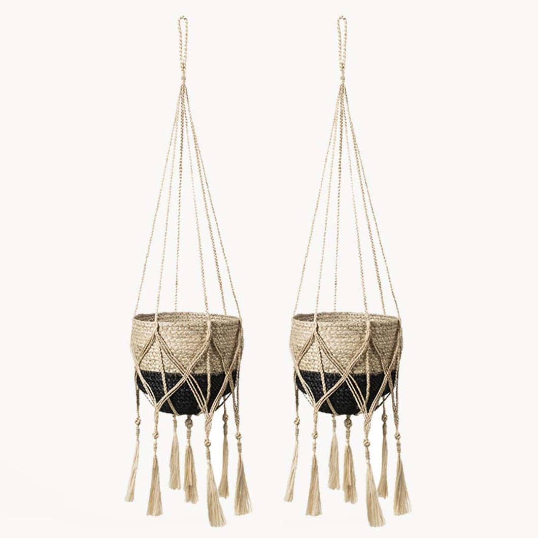 Plant Hanger - Bitan (Set of 2) - Lemonade Party Box